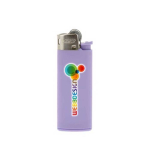 Mecheros personalizados baratos con logotipo BIC® J25 Standard color lila