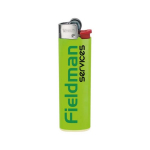 Mecheros BIC personalizados de colores para merchandising BIC® J23 color verde lima