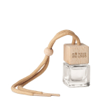 Ambientador para coche con difusor para regalo 5ml Fresh Air color madera vista de impresión