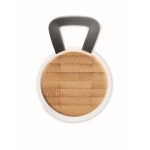 Botella de cristal personalizada sin fugas 500ml Crystal Fjord color transparente decima vista