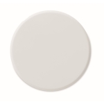 Cargadores inalámbricos reciclados de carga rápida Recyclemate color blanco tercera vista