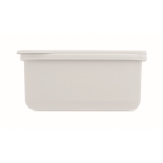 Fiambreras para merchandising con cubiertos 700ml TakeAway Small color blanco quinta vista
