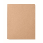 Mandiles personalizados de algodón orgánico 340 g/m2 Organic Cotton color beige sexta vista