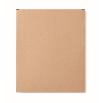 Delantales para merchandising con tres bolsillos 240 g/m2 Denim Plus color azul sexta vista