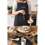 Delantales para merchandising con tres bolsillos 240 g/m2 Denim Plus color azul vista bodegón principal