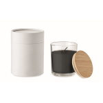 Velas publicitarias con aroma a vainilla y caja individual Ancient color negro segunda vista