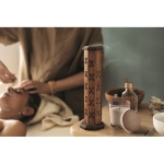 Velas publicitarias con aroma a vainilla y caja individual Ancient color transparente segunda vista bodegón principal