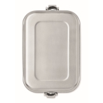 Fiambreras corporativas en acero con hebillas antifugas 750ml Robust color madera sexta vista