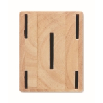 Set de cuchillos personalizados de madera con soporte Wooden color madera septima vista