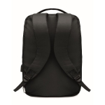 Mochilas para portátil recicladas con USB 16'' Power RPET color negro septima vista