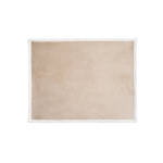 Manta en forro polar reversible 225 g/m2 Sankt Moritz color beige