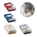 Manta en forro polar reversible 225 g/m2 Sankt Moritz varios colores