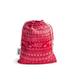 Manta polar navideña con acabado aterciopelada 240 g/m2 Norway vista principal