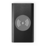 Cargador inalámbrico y powerbank de 4.000 mAh Powercard Chargepad color negro