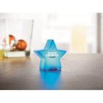 Estrella con luz de plástico promocional para decoración Luminosa Star color blanco vista bodegón principal