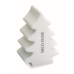 Árbol de plástico con luces de colores para decoración Luminosa Tree color blanco cuarta vista principal