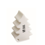 Árbol de plástico con luces de colores para decoración Luminosa Tree color blanco vista de impresión