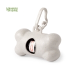 Dispensador de bolsas para perros de fibra de bambú Eco Bone segunda vista