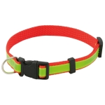 Collar reflectante para mascotas como regalo publicitario DogFluor color rojo
