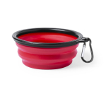 Set de viaje para comida y bebida de mascotas Set Mascotas TakeAway color rojo cuarta vista