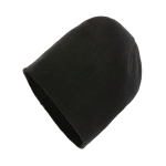 Gorros de invierno eco con parche con logotipo y diseño Clásico Eco color negro tercera vista