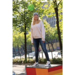 Gorros de invierno eco con parche con logotipo y diseño Clásico Eco vista de ambiente 3