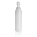 Botella grande térmica de acero inoxidable 1L Lifestyle Premium color blanco