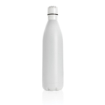 Botella grande térmica de acero inoxidable 1L Lifestyle Premium color blanco segunda vista