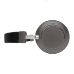 Auriculares con sonido de alta calidad y cojines de aire Swiss Peak color gris cuarta vista