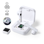 Auriculares inalámbricos carga solar y pantalla Solar Charging