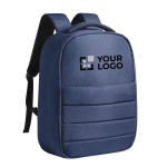 Mochilas antirrobo recicladas con accesorio para trolley Minimal vista principal