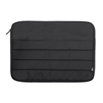 Fundas de ordenador corporativas hechas de RPET 15” Minimal color negro segunda vista