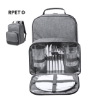 Mochila para picnic personalizada de alta calidad RPET Picnic tercera vista