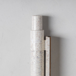 Bolígrafo con logo y materiales ecológicos tinta azul Wheat Straw séptima vista