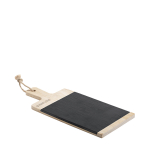 Tabla corporativa de cortar de bambú y pizarra extraíble Pizarra vista principal