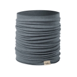 Braga de invierno de algodón orgánico de 150 g/m2 Organic Cotton color gris primera vista