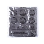 Braga de invierno de algodón orgánico de 150 g/m2 Organic Cotton novena vista