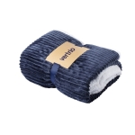 Manta publicitaria de tacto suave y diseño bicolor 440 g/m2 Nepal sexta vista