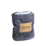 Manta publicitaria de tacto suave y diseño bicolor 440 g/m2 Nepal vista principal