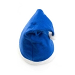 Clásico gorro de Papá Noel de colores diferentes Santa Colors color azul tercera vista