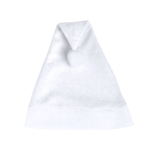 Clásico gorro de Papá Noel de colores diferentes Santa Colors color blanco primera vista