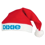 Clásico gorro de Papá Noel de colores diferentes Santa Colors