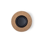 Altavoz compacto de corcho natural y bluetooth 5.0 Natural Cork color natural tercera vista