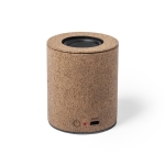 Altavoz compacto de corcho natural y bluetooth 5.0 Natural Cork color natural cuarta vista