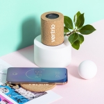 Altavoz compacto de corcho natural y bluetooth 5.0 Natural Cork color natural séptima vista