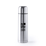 Termos de merchandising de acero con tapón tipo taza 500ml Basic XL vista principal