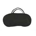 Set de viaje con almohada, antifaz y tapones color gris sexta vista