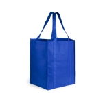 Bolsas grandes de non-woven en variados colores 80 g/m2 Shopper color azul primera vista