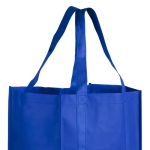 Bolsas grandes de non-woven en variados colores 80 g/m2 Shopper color azul segunda vista