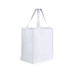 Bolsas grandes de non-woven en variados colores 80 g/m2 Shopper color blanco primera vista